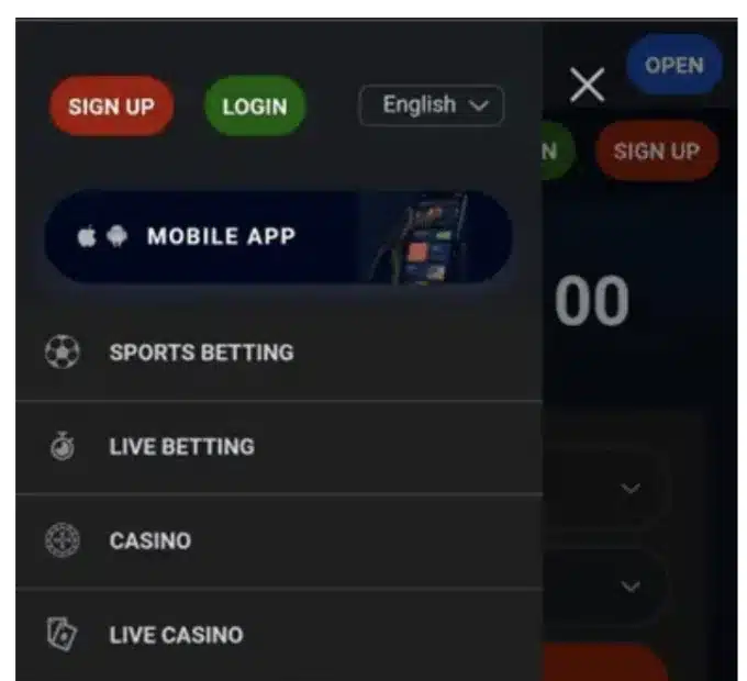 20Bet Mobile screenshot