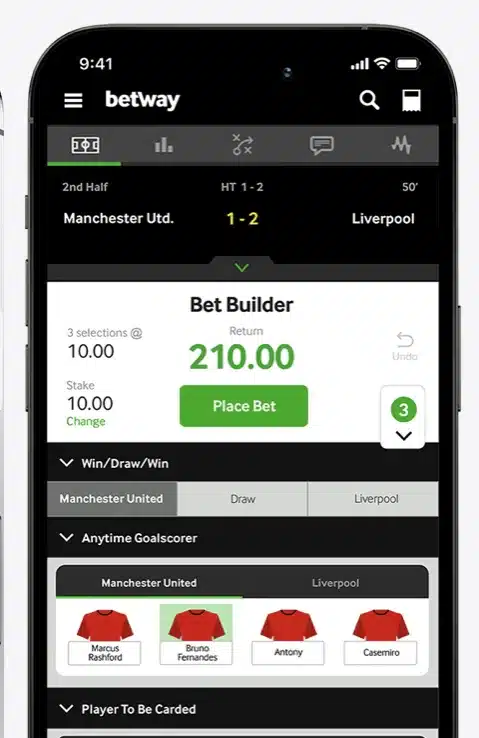Betway Mobile screenshot