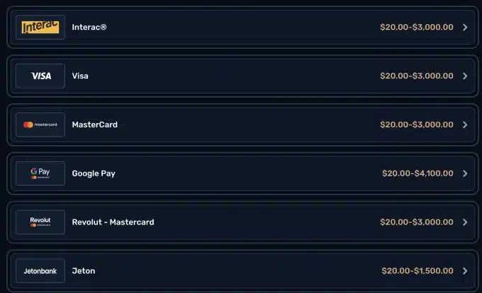 Golazzo Payments screenshot