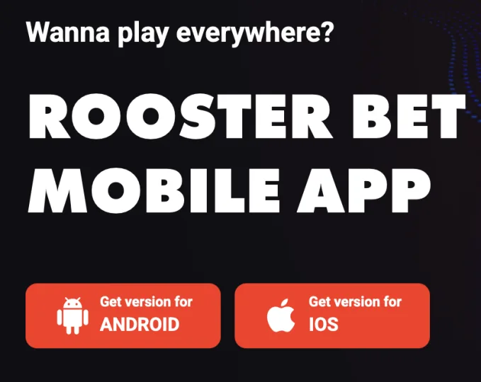 Rooster.bet Mobile screenshot