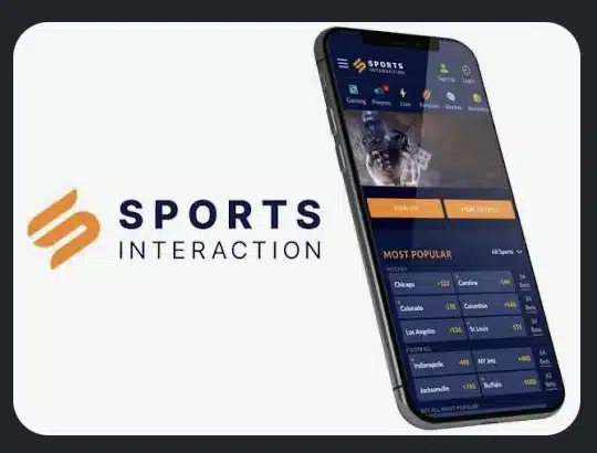 Sports Interaction App screenshot