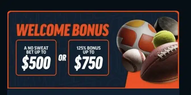 Sports Interaction Bonus screenshot